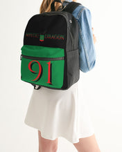 Load image into Gallery viewer, Dragon of the Motherland Small Canvas Backpack
