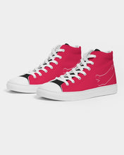 Load image into Gallery viewer, Atlanta Dragon Women&#39;s Hightop Canvas Shoe
