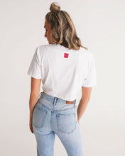 Load image into Gallery viewer, Atlanta Dragon Women&#39;s Twist-Front Cropped Tee
