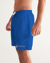 Load image into Gallery viewer, True Blue Dragon Men&#39;s Swim Trunk
