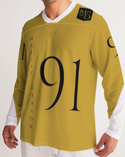 Load image into Gallery viewer, Golden Dragon Men&#39;s Long Sleeve Sports Jersey
