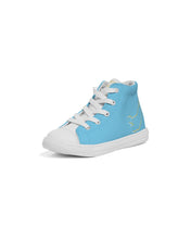 Load image into Gallery viewer, Dragon Charge Kids Hightop Canvas Shoe
