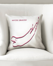 Load image into Gallery viewer, Atlanta Dragon Throw Pillow Case 16&quot;x16&quot;
