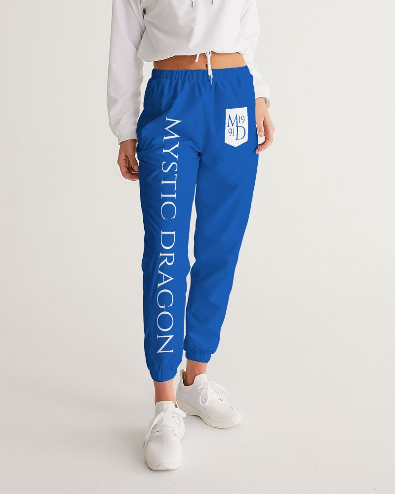 True Blue Dragon Women's Track Pants