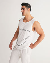 Load image into Gallery viewer, Yin Yang Dragon Men&#39;s Sports Tank
