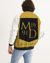 Load image into Gallery viewer, Golden Dragon Men&#39;s Bomber Jacket
