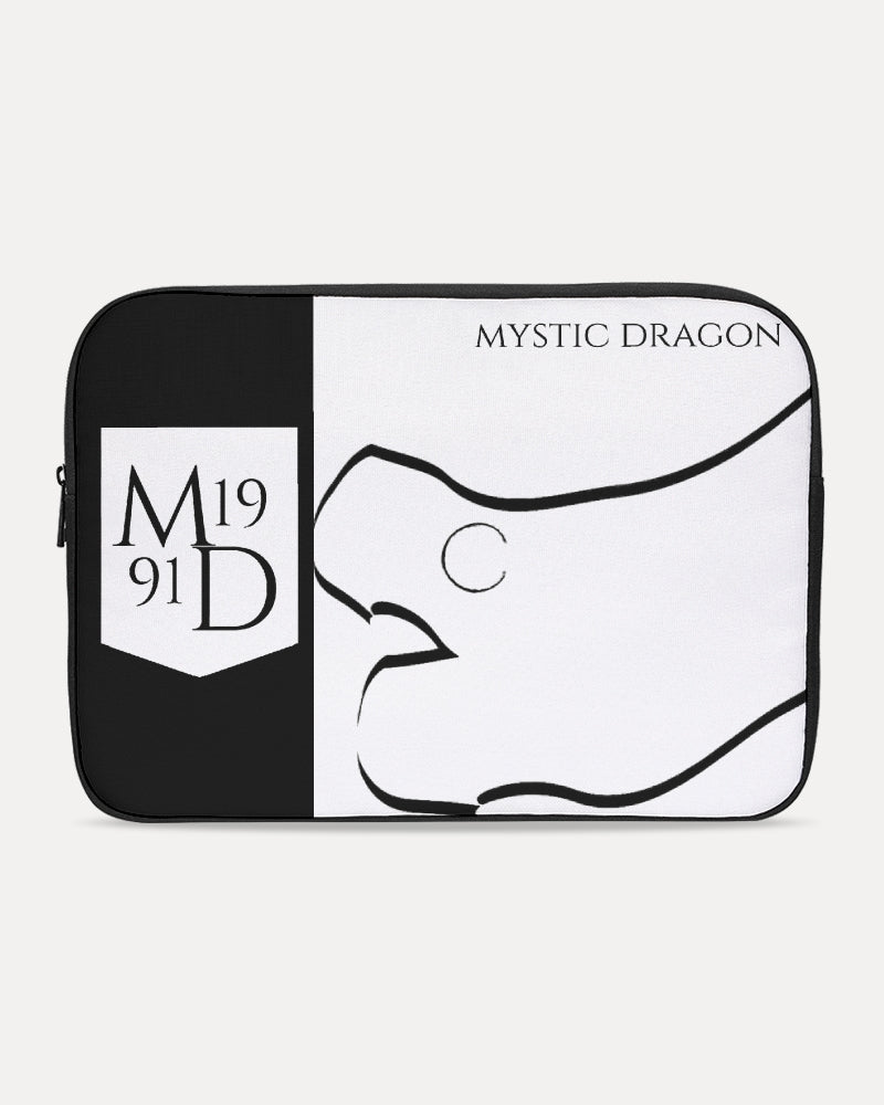 Yin Yang Dragon Laptop Sleeve