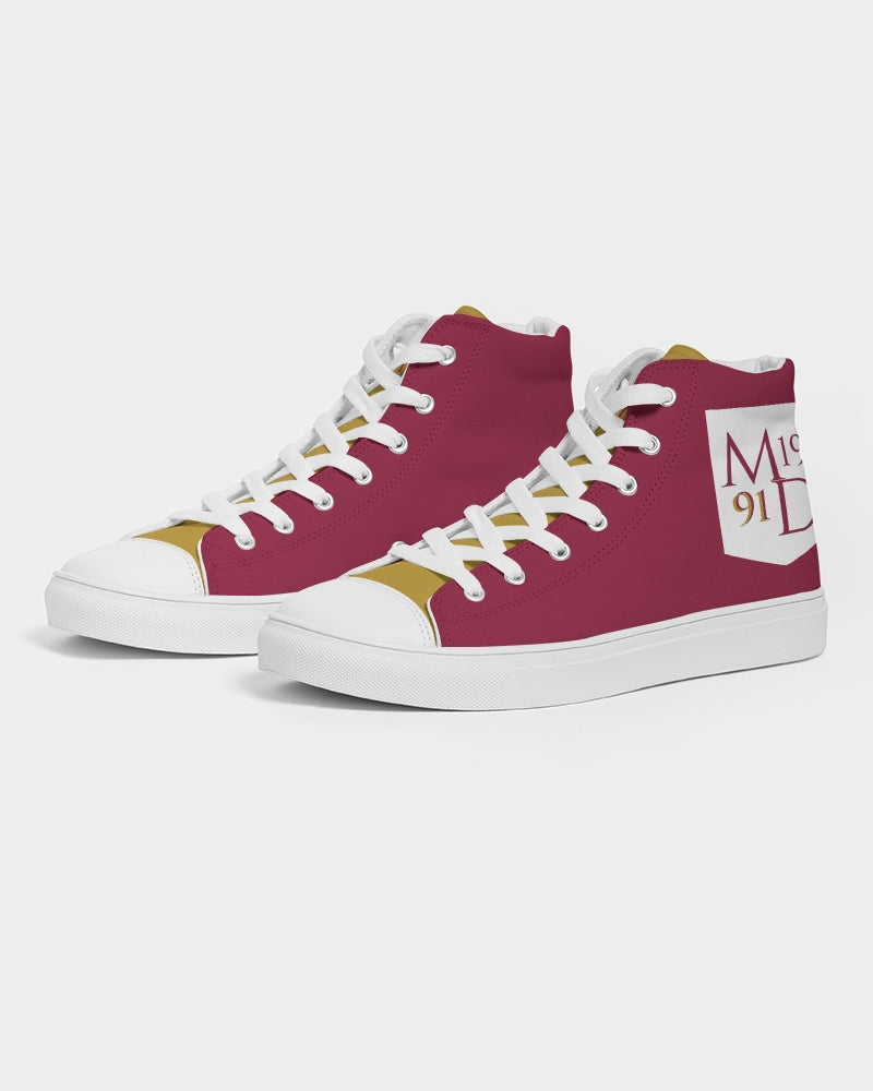 Royal Dragon Women's Hightop Canvas Shoe