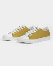 Load image into Gallery viewer, Golden Dragon Men&#39;s Faux-Leather Sneaker
