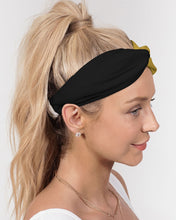 Load image into Gallery viewer, Golden Dragon Twist Knot Headband Set
