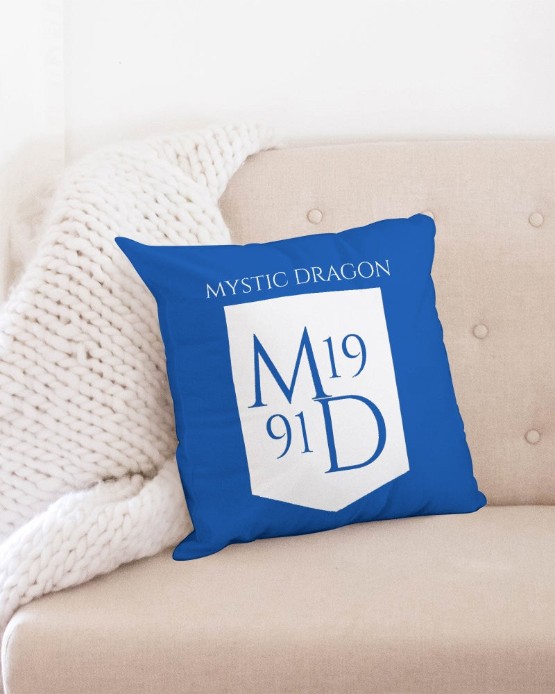 True Blue Dragon Throw Pillow Case 18