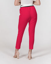 Load image into Gallery viewer, Atlanta Dragon Women&#39;s Belted Tapered Pants
