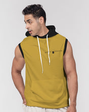 Load image into Gallery viewer, Golden Dragon Men&#39;s Premium Heavyweight Sleeveless Hoodie
