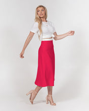 Load image into Gallery viewer, Atlanta Dragon Women&#39;s A-Line Midi Skirt
