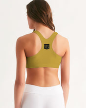 Load image into Gallery viewer, Golden Dragon Women&#39;s Seamless Sports Bra
