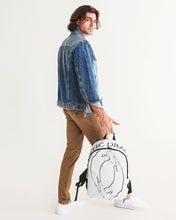 Load image into Gallery viewer, Yin Yang Dragon Large Backpack
