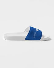 Load image into Gallery viewer, True Blue Dragon Men&#39;s Slide Sandal
