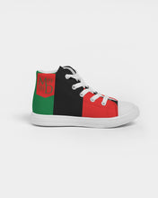 Load image into Gallery viewer, Dragon of the Motherland Kids Hightop Canvas Shoe
