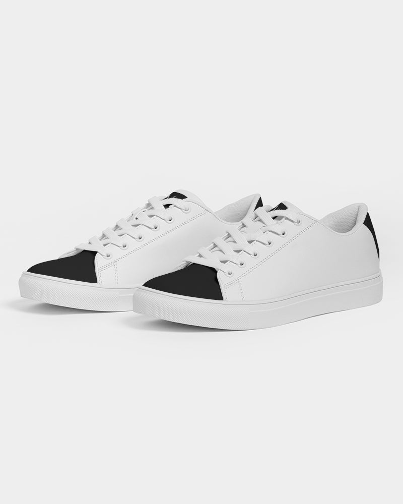 Yin Yang Dragon Men's Faux-Leather Sneaker