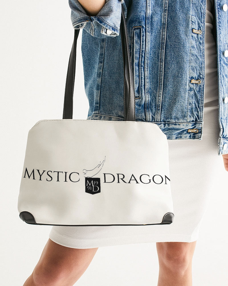 Yin Yang Dragon Shoulder Bag