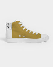 Load image into Gallery viewer, Golden Dragon Women&#39;s Hightop Canvas Shoe
