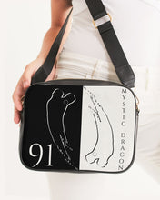 Load image into Gallery viewer, Yin Yang Dragon Crossbody Bag
