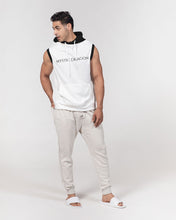 Load image into Gallery viewer, Yin Yang Dragon Men&#39;s Premium Heavyweight Sleeveless Hoodie
