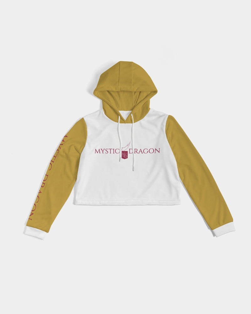 Royal Dragon Women's Cropped Hoodie