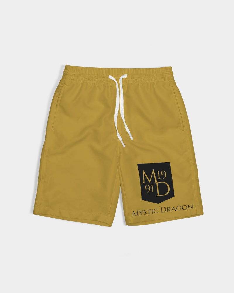 Golden Dragon Boy's Swim Trunk