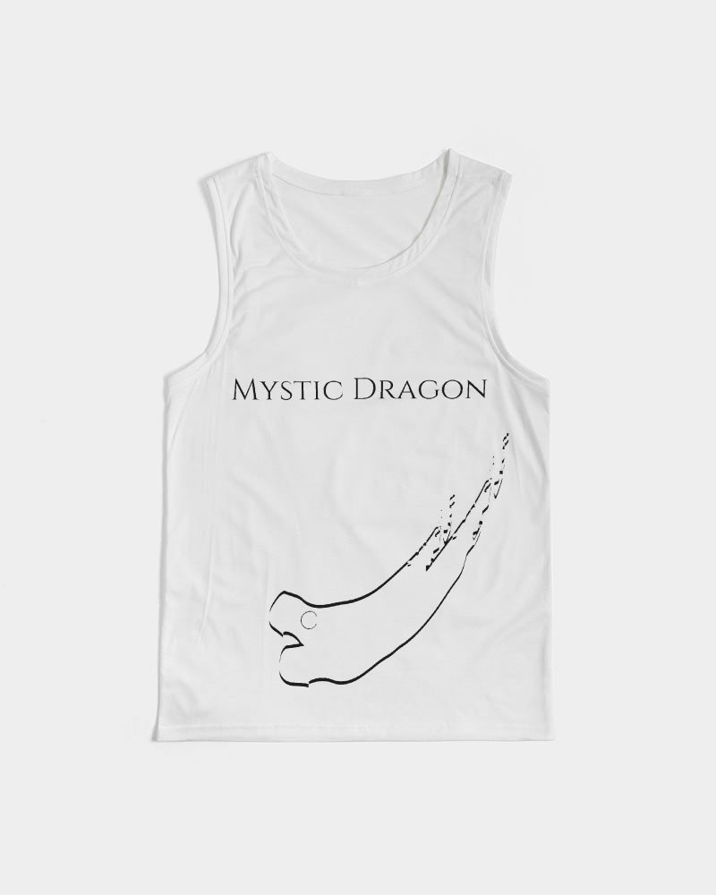 Yin Yang Dragon Men's Sports Tank