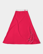 Load image into Gallery viewer, Atlanta Dragon Women&#39;s A-Line Midi Skirt
