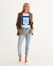 Load image into Gallery viewer, True Blue Dragon Women&#39;s Graphic Tee

