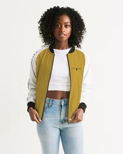 Load image into Gallery viewer, Golden Dragon Women&#39;s Bomber Jacket
