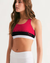 Load image into Gallery viewer, Atlanta Dragon Women&#39;s Seamless Sports Bra
