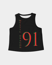 Load image into Gallery viewer, Dragon of the Motherland Women&#39;s Cropped Tank
