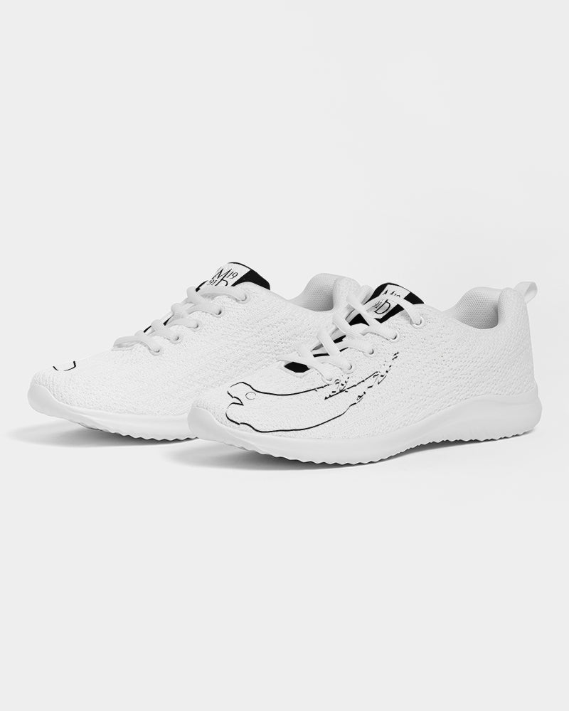 Yin Yang Dragon Women's Athletic Shoe