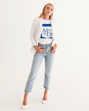 Load image into Gallery viewer, True Blue Dragon Women&#39;s Graphic Tee
