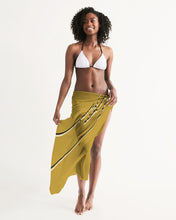 Load image into Gallery viewer, Golden Dragon Swim Cover Up
