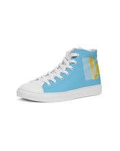 Load image into Gallery viewer, Dragon Charge Women&#39;s Hightop Canvas Shoe
