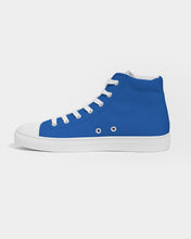 Load image into Gallery viewer, True Blue Dragon Women&#39;s Hightop Canvas Shoe
