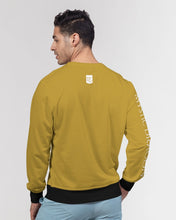 Load image into Gallery viewer, Golden Dragon Men&#39;s Classic French Terry Crewneck Pullover
