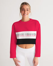 Load image into Gallery viewer, Atlanta Dragon Women&#39;s Cropped Sweatshirt
