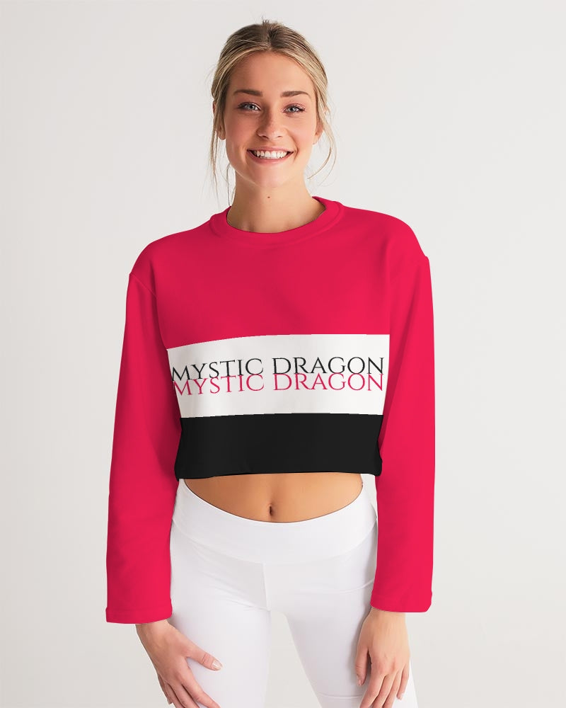 Atlanta Dragon Women's Cropped Sweatshirt