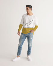 Load image into Gallery viewer, Golden Dragon Men&#39;s Long Sleeve Tee
