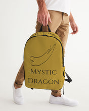 Load image into Gallery viewer, Golden Dragon Large Backpack
