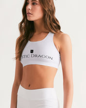 Load image into Gallery viewer, Yin Yang Dragon Women&#39;s Seamless Sports Bra
