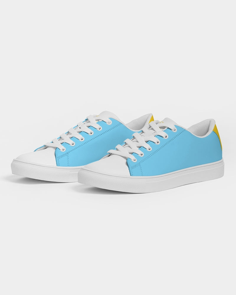 Dragon Charge Women's Faux-Leather Sneaker