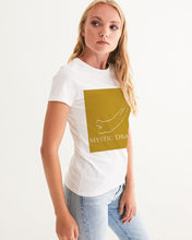 Load image into Gallery viewer, Golden Dragon Women&#39;s Graphic Tee
