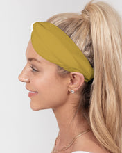 Load image into Gallery viewer, Golden Dragon Twist Knot Headband Set
