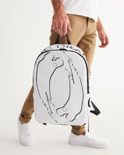 Load image into Gallery viewer, Yin Yang Dragon Large Backpack
